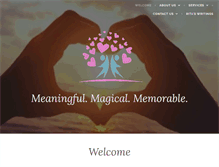 Tablet Screenshot of ceremoniestolove.com
